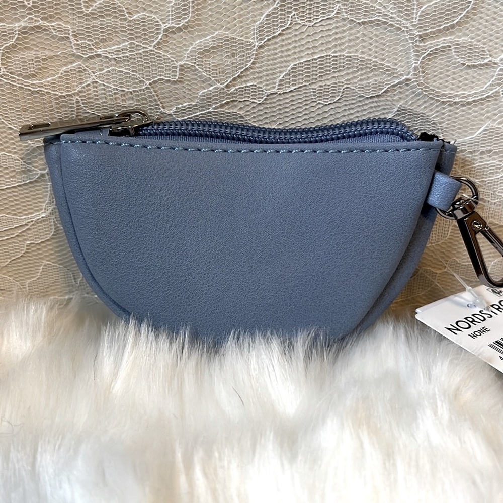 BP Half Moon Pouch-Blue